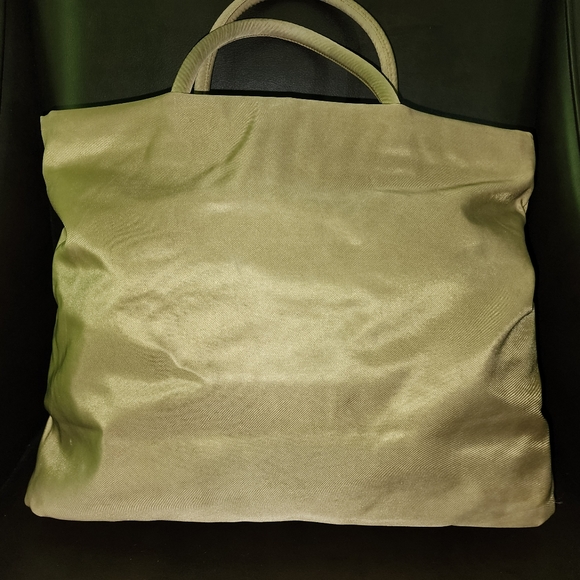 COPY - Prada Green Nylon Tote Handbag - Picture 2 of 6